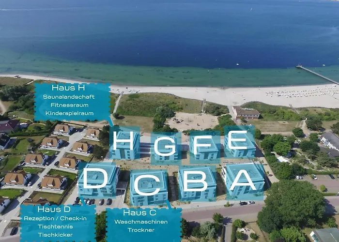 Suedkap A-03 Appartement Pelzerhaken